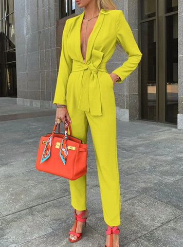 Macacão de Alta Costura - Elegância e Conforto para Mulheres