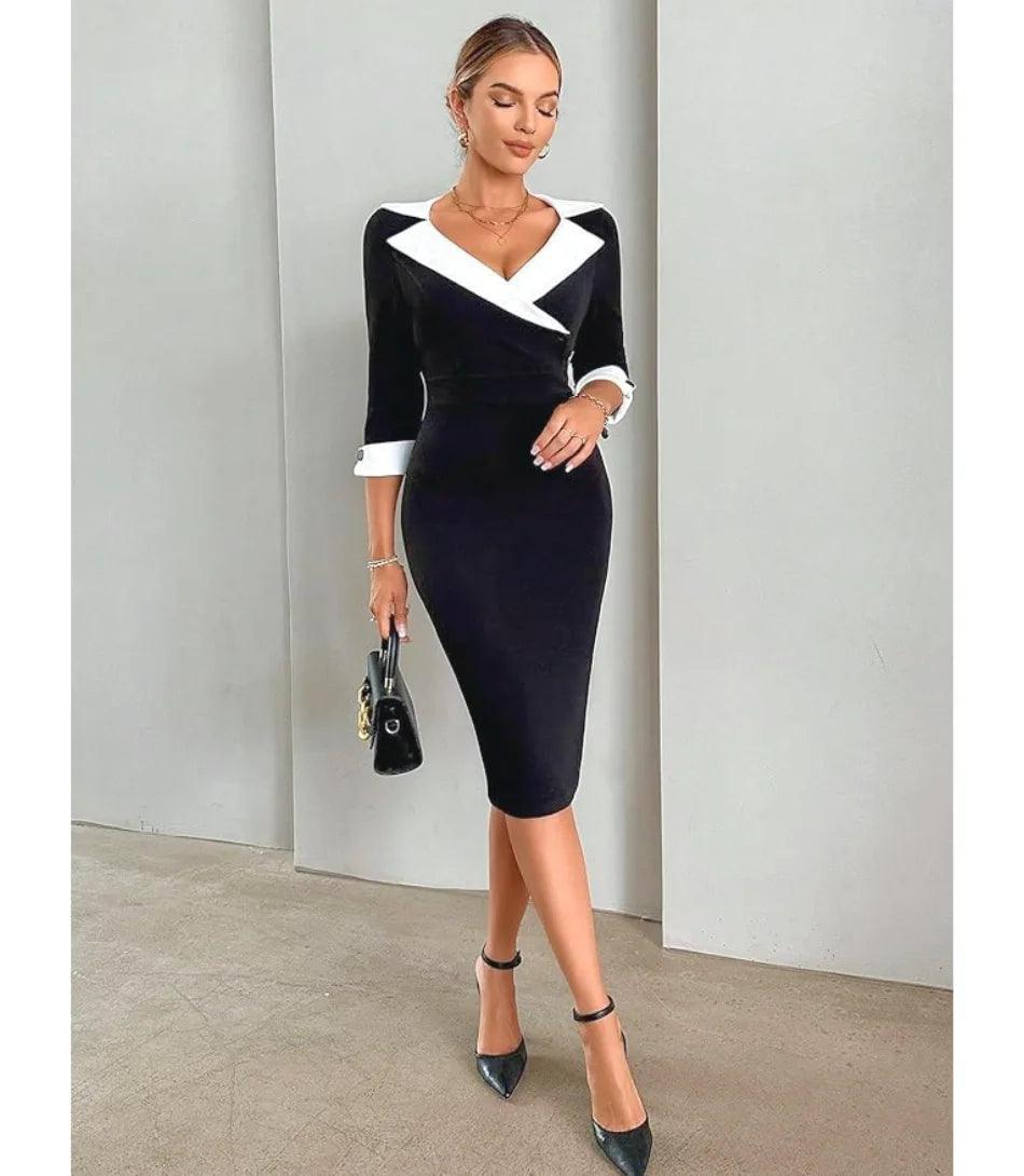 Qual Sapato Usar Com Vestido Tubinho Preto Vestido Tubinho Combina