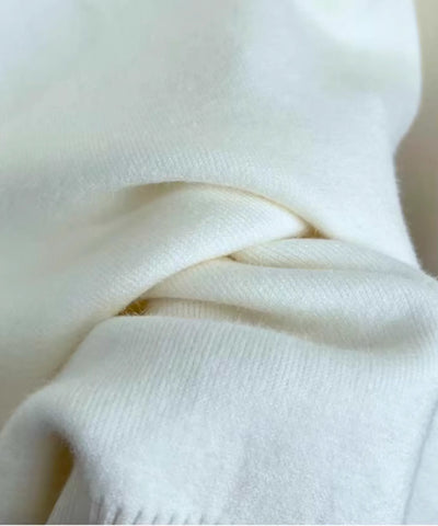 Blusa de Frio Feminina Grossa Térmica de Tricot Peluciada | Muller