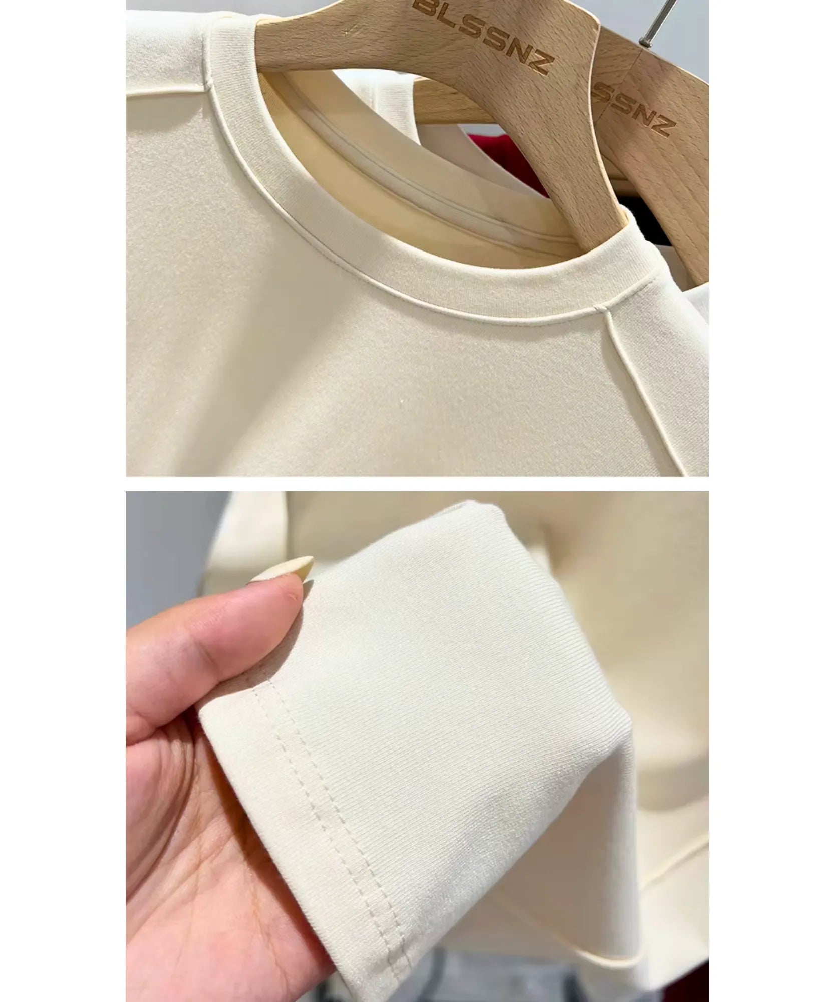 Comprar blusa feminina básica bege manga curta barato frete grátis