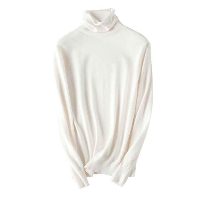  Anellimn comprar blusa grossa básica feminina barato preço blusa feminina de frio blusa de inverno de lã com gola