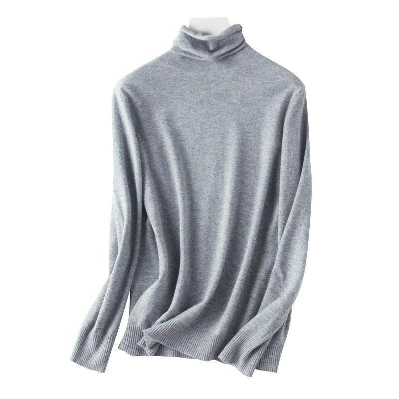  Anellimn comprar blusa grossa básica feminina barato preço blusa feminina de frio blusa de inverno de lã com gola