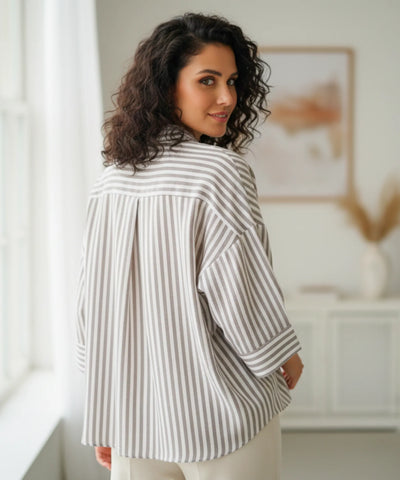 Blusa Feminina Manga Longa Elegante Premium | Alessia