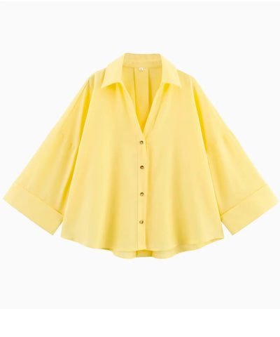 Blusa Feminina Manga Longa Elegante Premium | Alessia