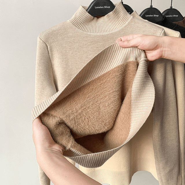 Blusa de top frio feminina la
