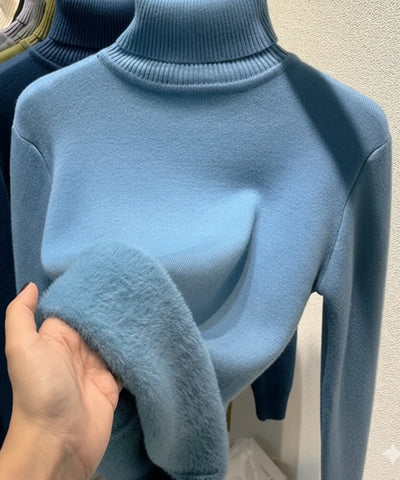 Blusa de Frio Feminina Grossa Peluciada Térmica | Mullir