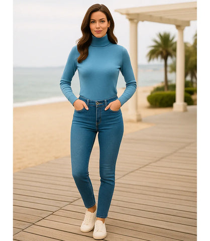 Blusa de Frio Feminina Grossa Peluciada Térmica | Mullir