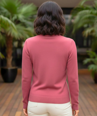 Comprar blusa de frio feminina grossa de tricot térmica com gola alta peluciada aconchegante e sofisticado para o inverno barato ZARA