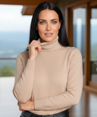 Blusa de Frio Feminina Grossa Peluciada Térmica | Mullir