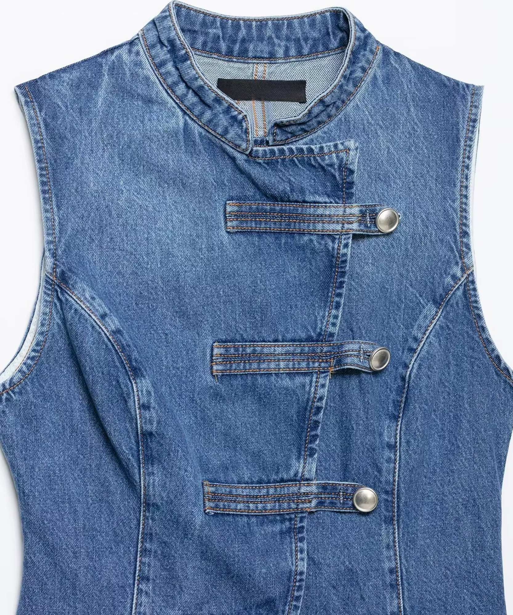Comprar blusa jeans feminina barata Anellimn