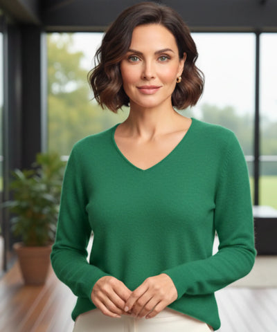 Blusa Manga Longa Feminina em Tricot Modal Elegante | Lyra
