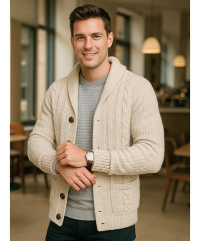 Blusa Masculina Capuz Moletom Texturizado Inverno  | Hood