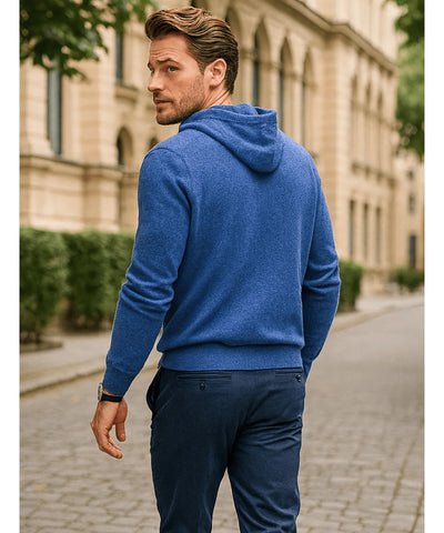 Blusa Masculina Tricot Capuz Confortável Inverno Elegante | Petrick