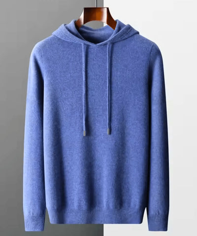 Blusa Masculina Tricot Capuz Confortável Inverno Elegante | Petrick