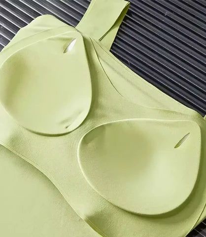 Blusa Regata Feminina Básica com Bojo Sem Costura | Didi