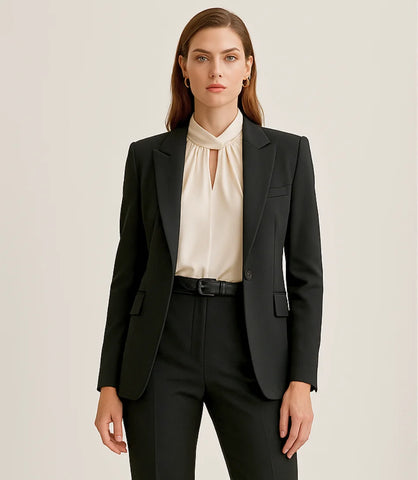 Comprar Blusa Social Feminina Seda Manga Longa Bege Elegante para trabalho e ocasiões elegantes em promoção ZARA
