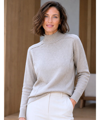 Blusa Térmica Feminina Gola Alta Forro Pelo Sintético | Sica