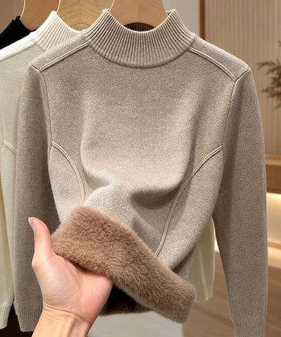 Blusa Térmica Feminina Gola Alta Forro Pelo Sintético | Sica
