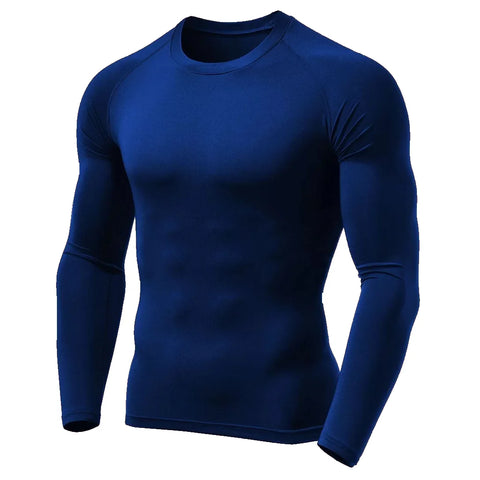blusa térmica masculina segunda pele preta e manga longa,