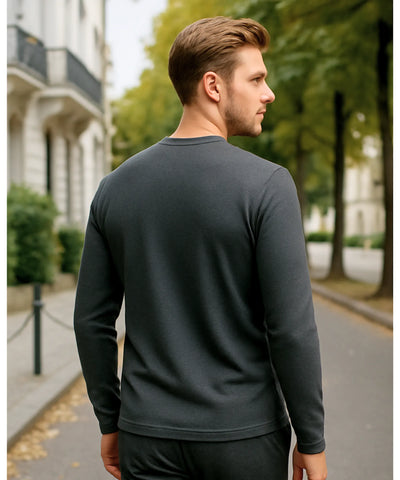 Blusa Térmica Masculina Segunda Pele Forrada Inverno | Flous
