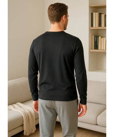 Blusa Térmica Masculina Segunda Pele Forrada Inverno | Flous