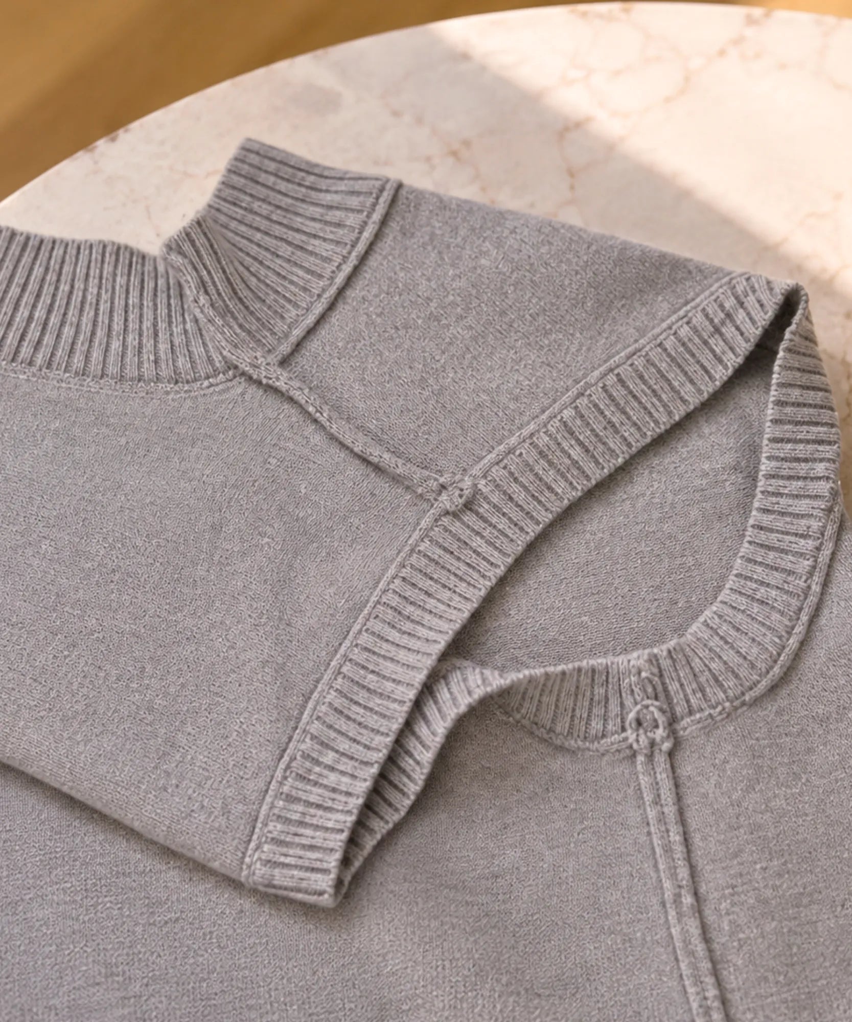 Comprar blusa tricot feminina oversized colete sem mangas canelada nylon viscose barato ANELLIMN 