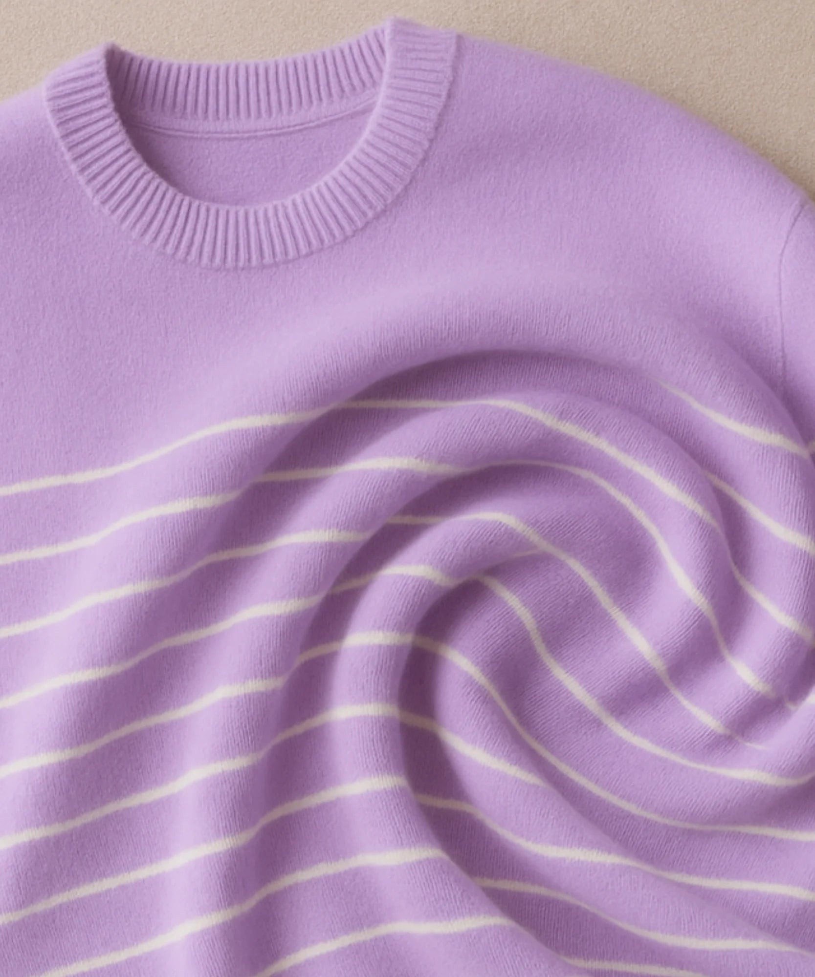 Comprar blusa tricot feminina listrada manga longa macia premium conforto meia estação barato promoção frete grátis