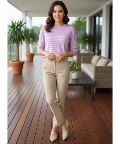 Blusa Tricot Feminina Suéter Premium Conforto | Zili