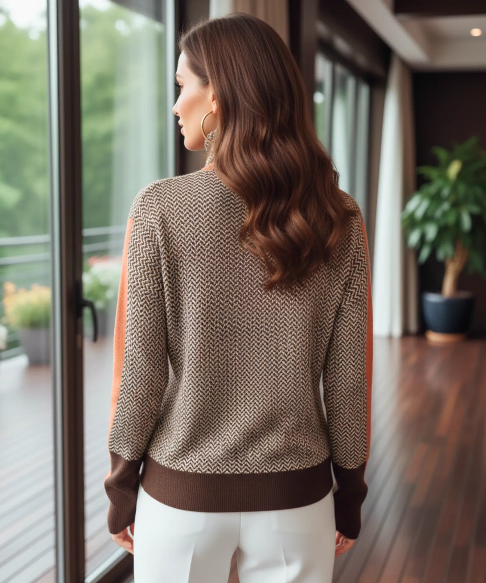 Comprar Blusa Tricot Feminina Manga Longa Gola Alta em promoção ZARA