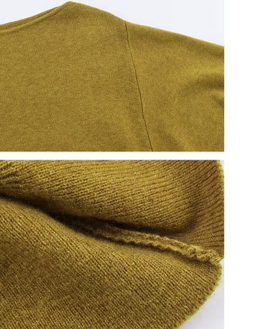 Comprar blusa tricot feminina ombro a ombro manga longa peplum com cinto inverno barata em promoção ANELLIMN