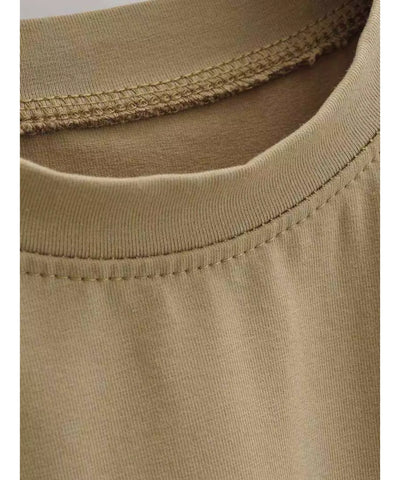 Comprar body feminino sem manga com ombreira bege barato Anellimn