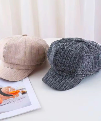 Comprar boina feminina com aba francesa em algodão para looks urbanos sofisticados no outono e meia estação barata em promoção ANELLIMN