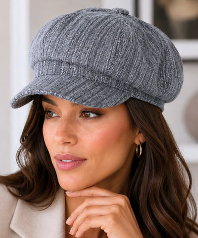 Comprar boina feminina com aba francesa em algodão para looks urbanos sofisticados no outono e meia estação barata em promoção ANELLIMN