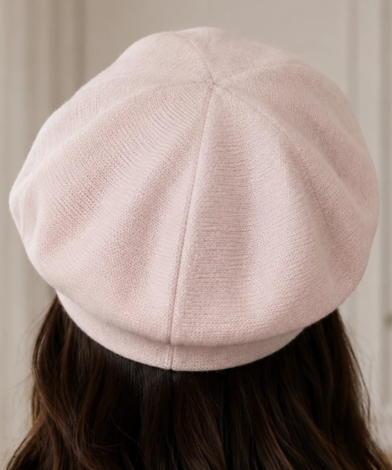 Comprar boina feminina francesa de lã com cashmere elegante para looks de inverno e meia estação barata em promoção ANELLIMN