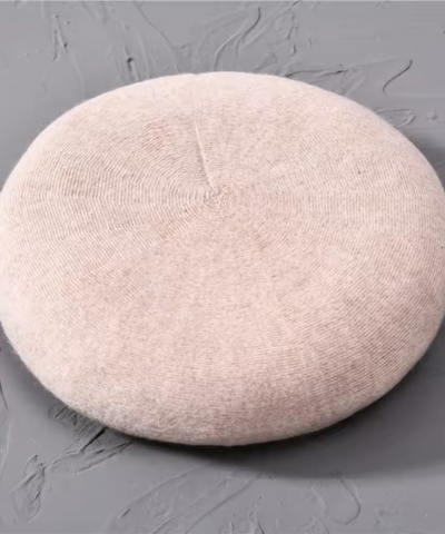 Boina Feminina Francesa de Lã com Cashmere Elegante | Francis