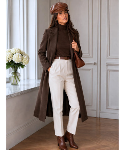 Comprar boina inglesa feminina couro ecológico estilo Peaky Blinders 8 painéis aba rígida elegante várias cores barata em promoção ANELLIMN