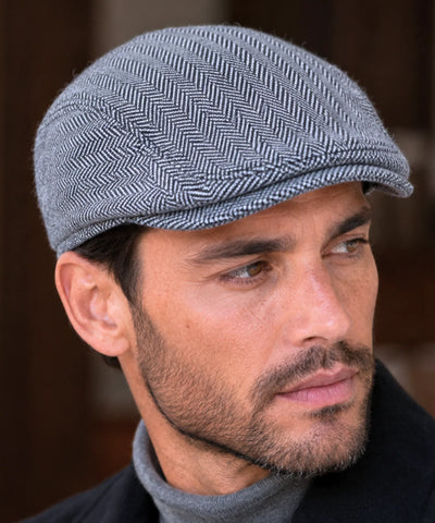 Comprar boina masculina tweed estilo inglês peaky blinders newsboy copa estruturada 8 painéis outono inverno barata em promoção Anellimn