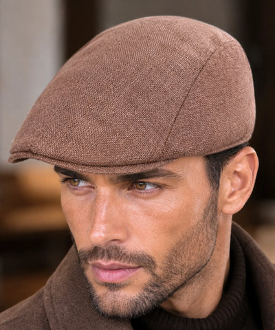 Comprar boina masculina tweed estilo inglês peaky blinders newsboy copa estruturada 8 painéis outono inverno barata em promoção Anellimn