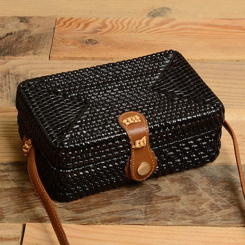 Anellimn comprar bolsa de palha redondo barato preço da bolsa de palha bolsa de madeira