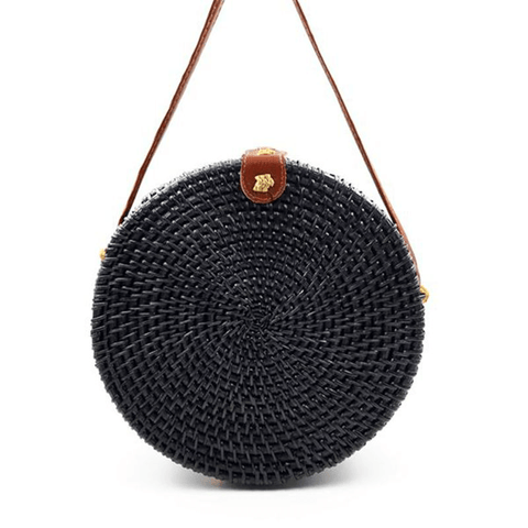Anellimn comprar bolsa de palha redondo barato preço da bolsa de palha bolsa de madeira