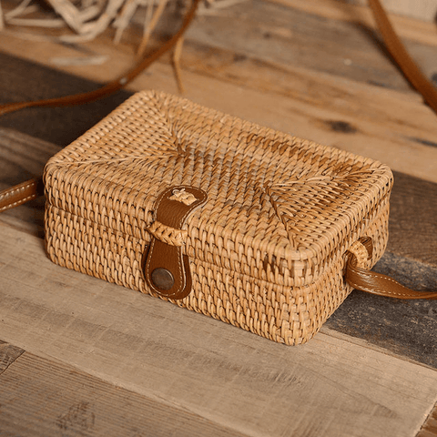 Anellimn comprar bolsa de palha redondo barato preço da bolsa de palha bolsa de madeira