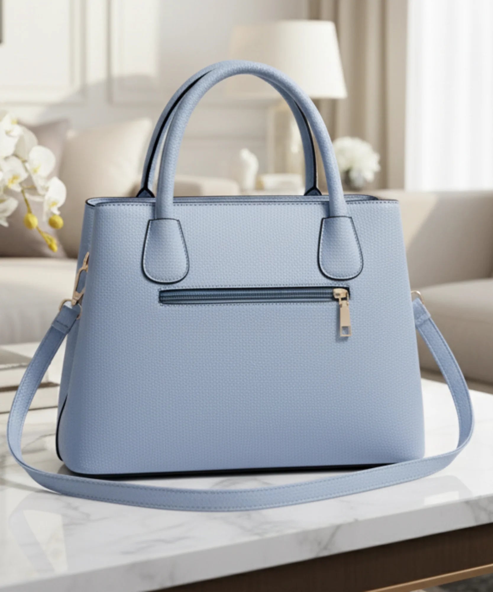 Comprar bolsa feminina grande couro sintético transversal tiracolo executiva compartimentos trabalho barata em promoção