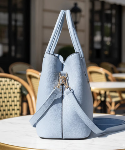 Comprar bolsa feminina grande couro sintético transversal tiracolo executiva compartimentos trabalho barata em promoção