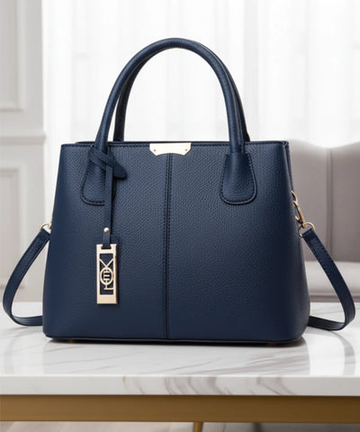 Comprar bolsa feminina grande couro sintético transversal tiracolo executiva compartimentos trabalho barata em promoção