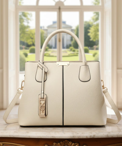 Comprar bolsa feminina grande couro sintético transversal tiracolo executiva compartimentos trabalho barata em promoção