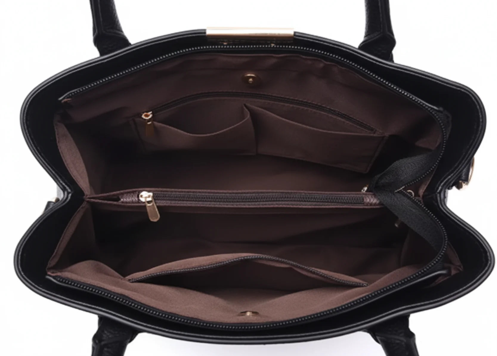 Comprar bolsa feminina grande couro sintético transversal tiracolo executiva compartimentos trabalho barata em promoção