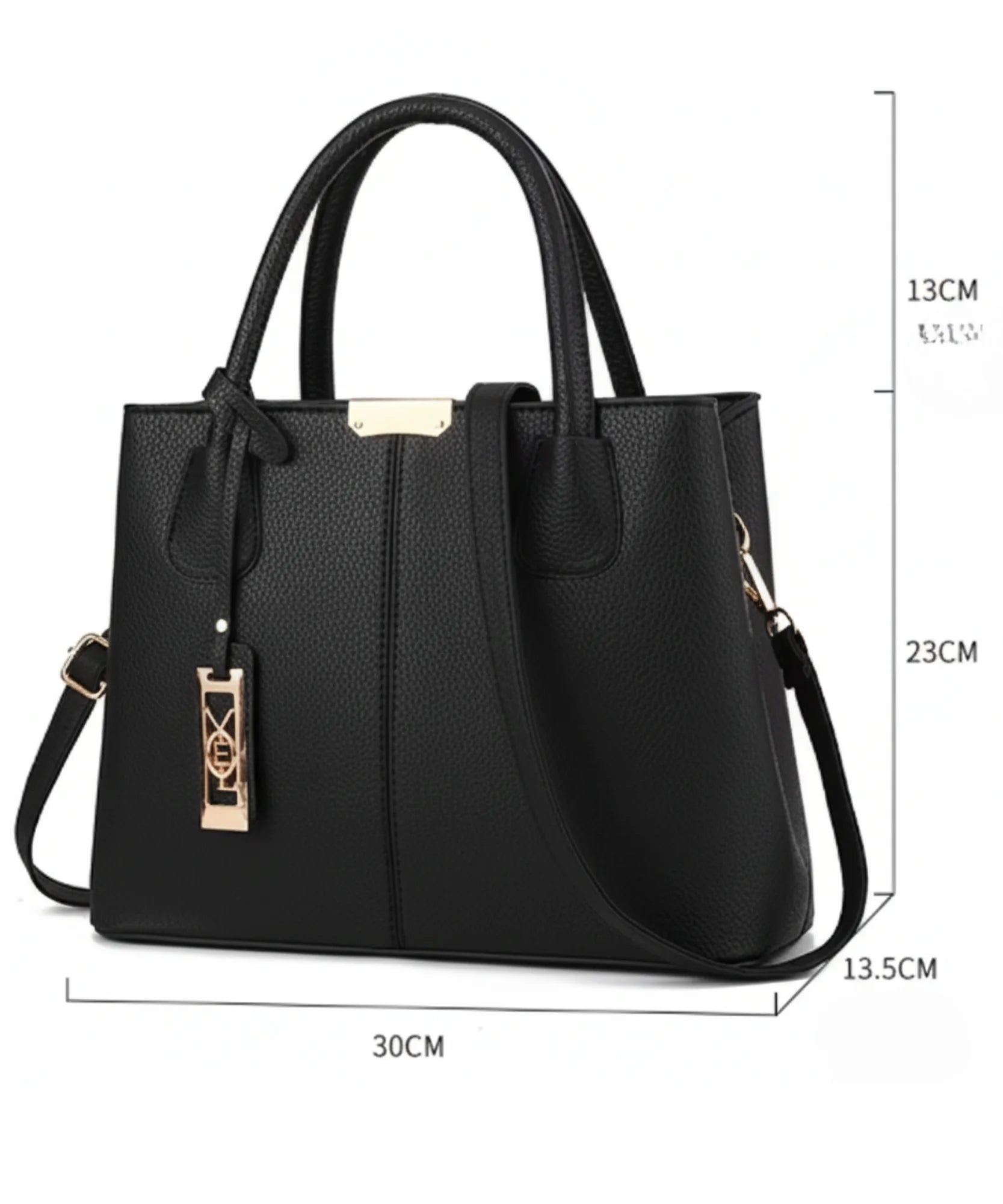 Comprar bolsa feminina grande couro sintético transversal tiracolo executiva compartimentos trabalho barata em promoção