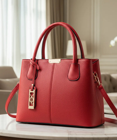 Comprar bolsa feminina grande couro sintético transversal tiracolo executiva compartimentos trabalho barata em promoção
