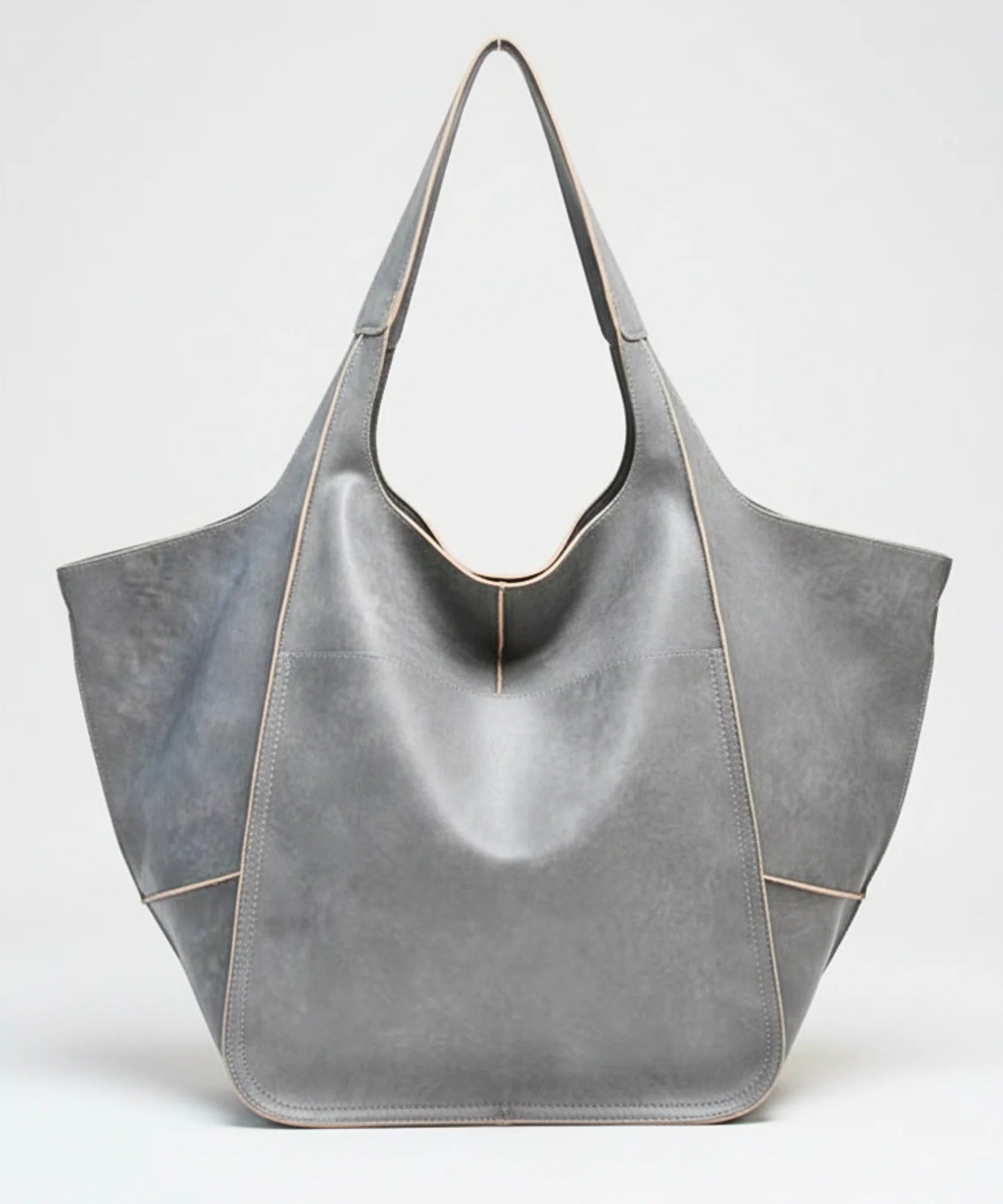  Comprar bolsa feminina grande tote couro alça larga espaçosa notebook trabalho viagem casual barato em promoção