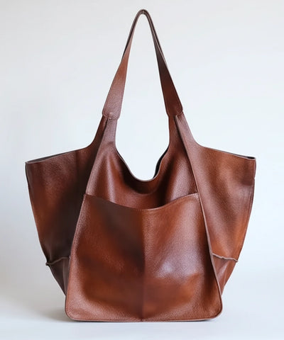  Comprar bolsa feminina grande tote couro alça larga espaçosa notebook trabalho viagem casual barato em promoção